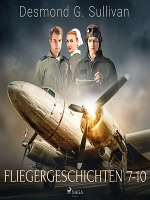 cover image of Fliegergeschichten 7-10